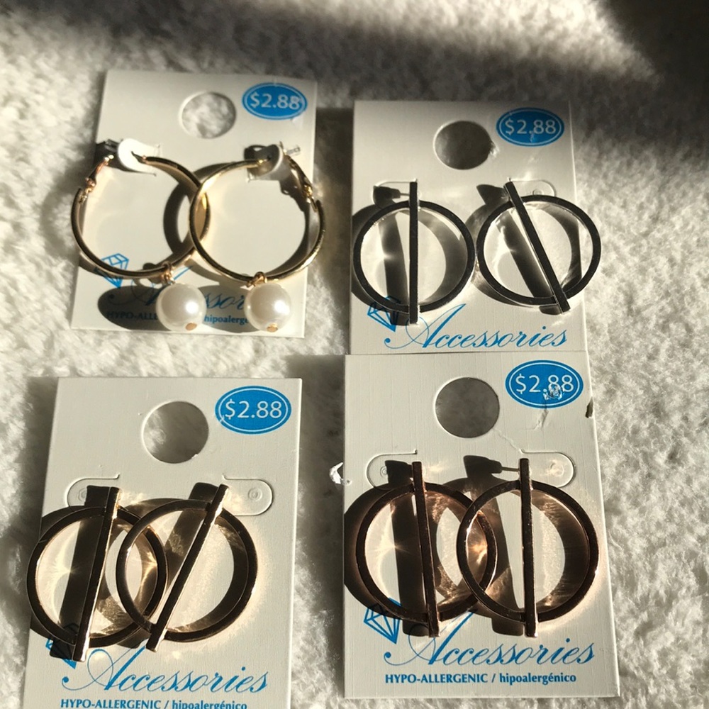 Brand New Hypo-Allergenic Earring Lot